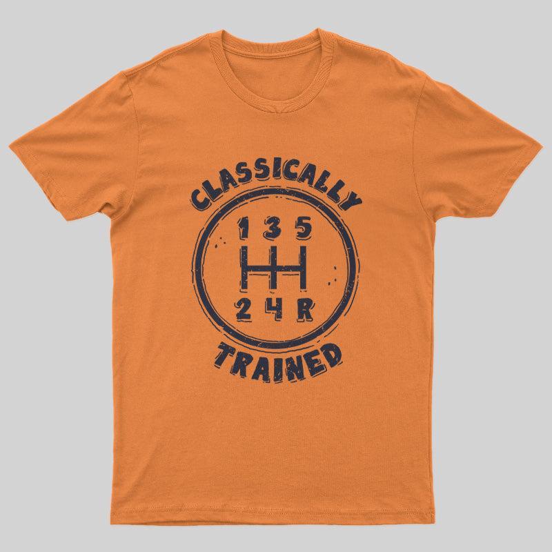 Classically Trained Geek T-Shirt - MyFaceSocks