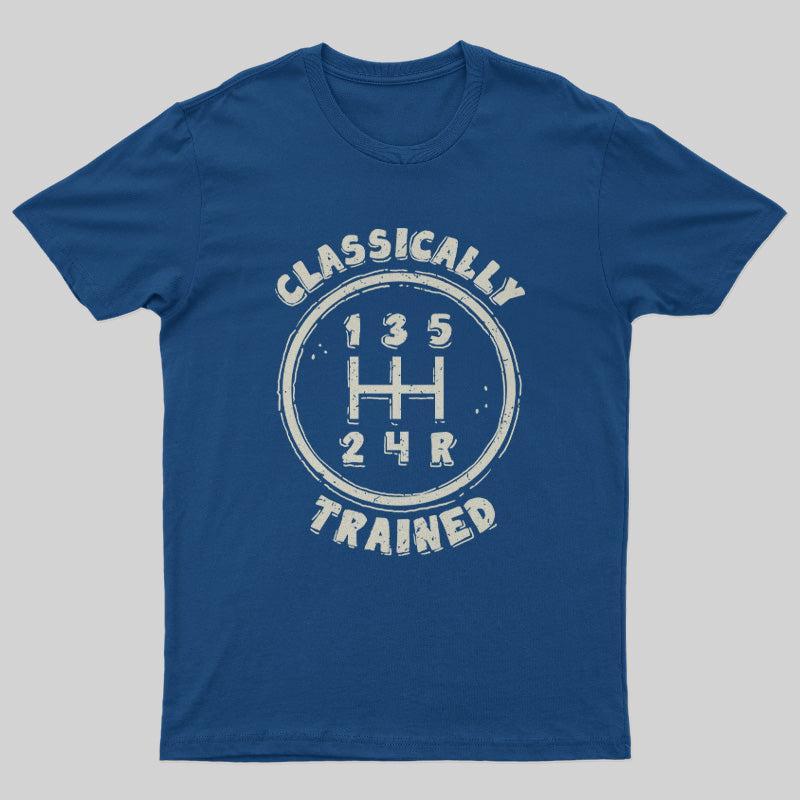 Classically Trained Geek T-Shirt - MyFaceSocks