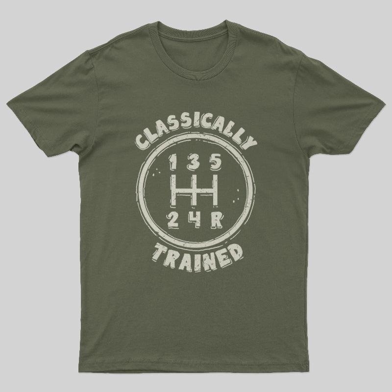 Classically Trained Geek T-Shirt - MyFaceSocks