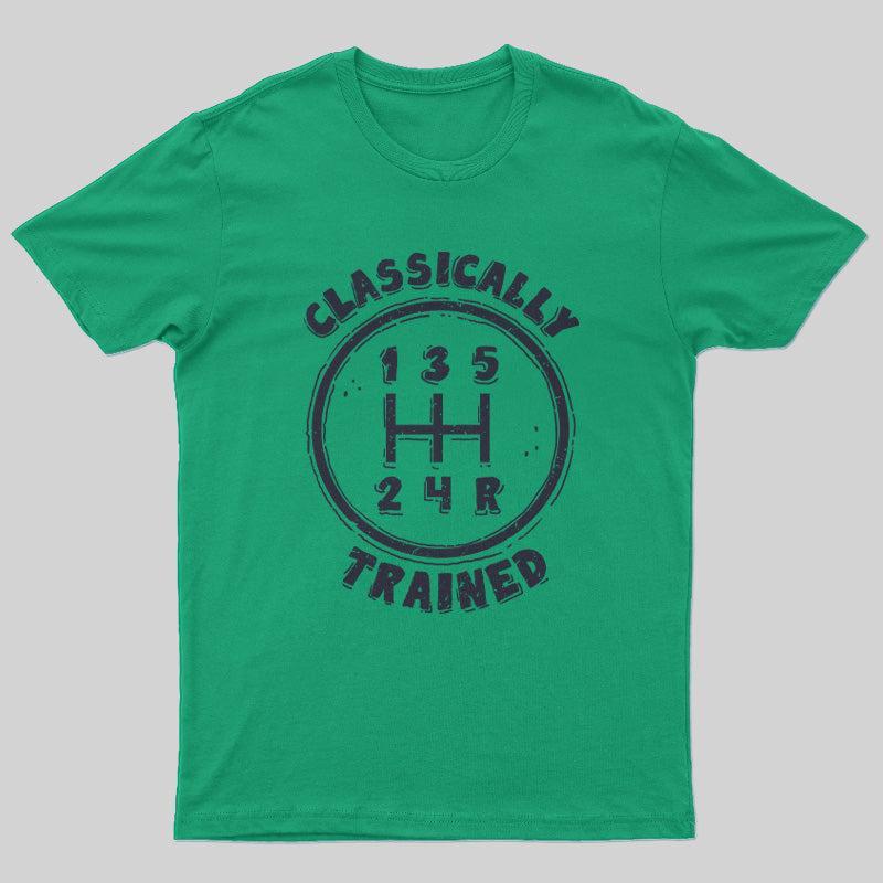 Classically Trained Geek T-Shirt - MyFaceSocks