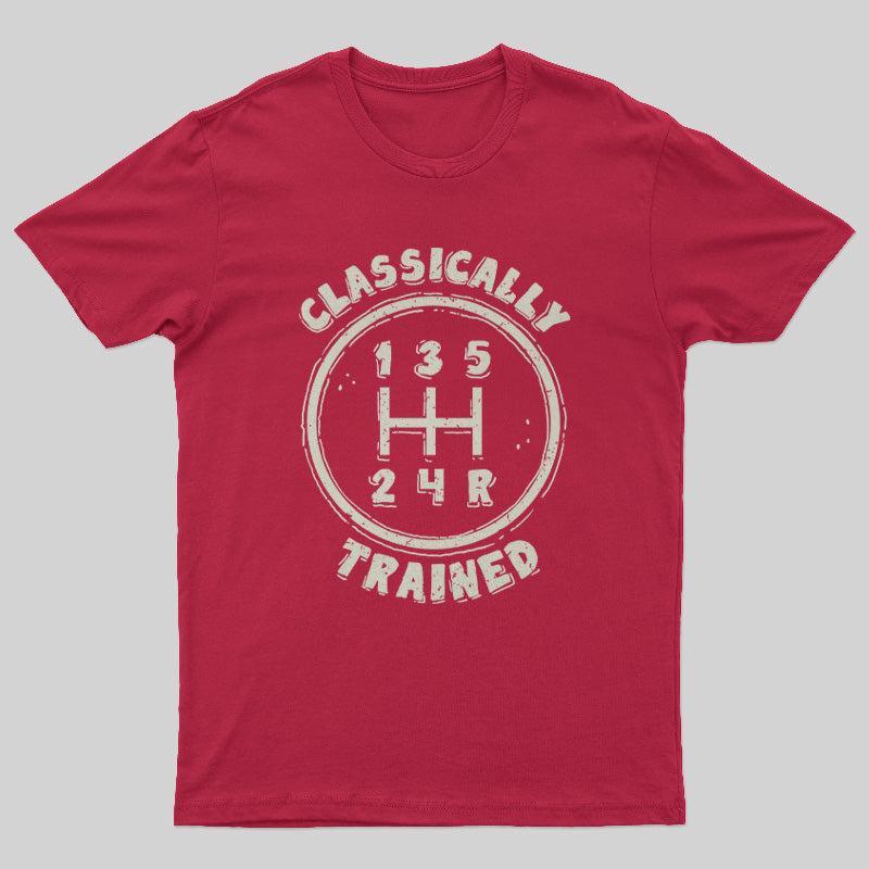 Classically Trained Geek T-Shirt - MyFaceSocks