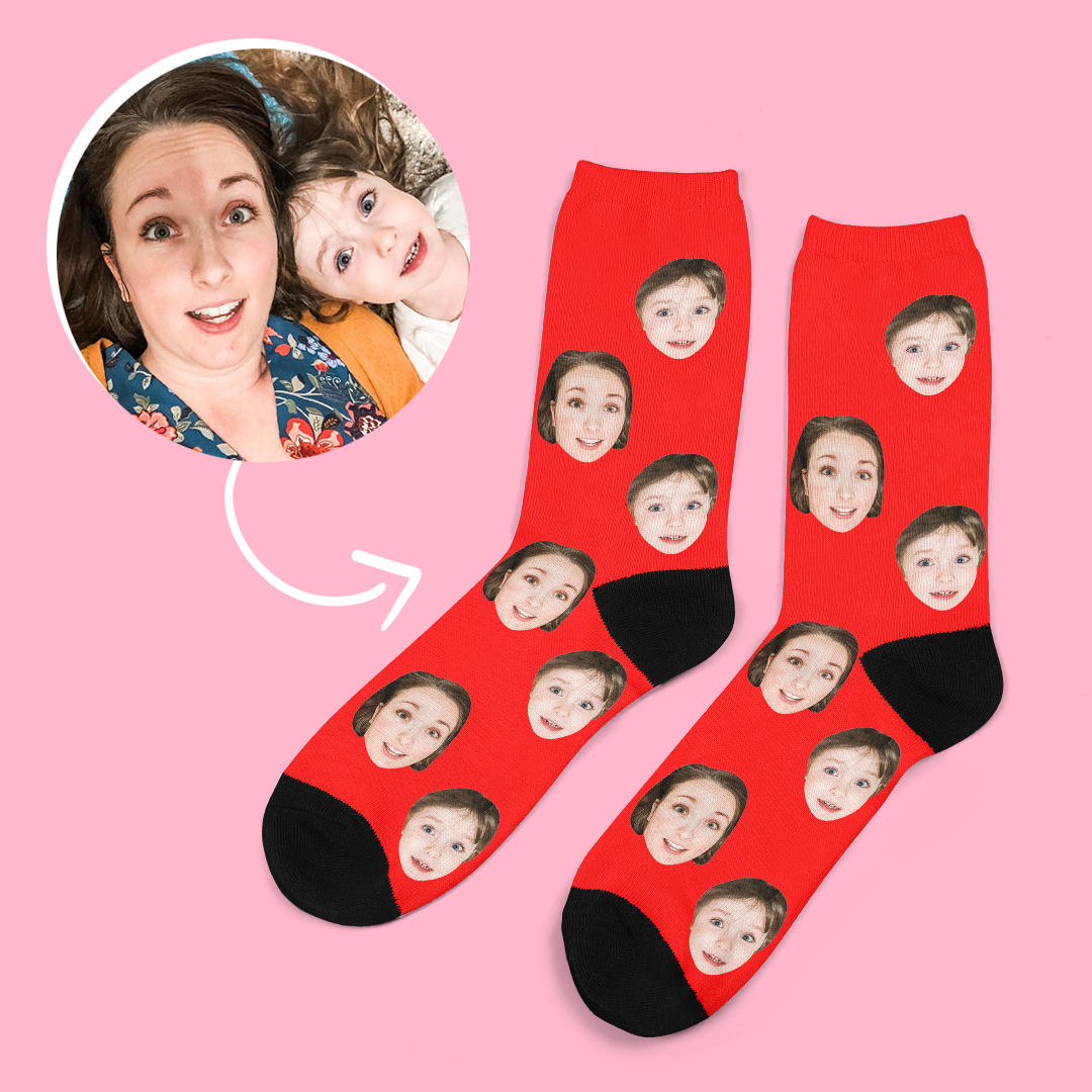 Face Socks For Dad