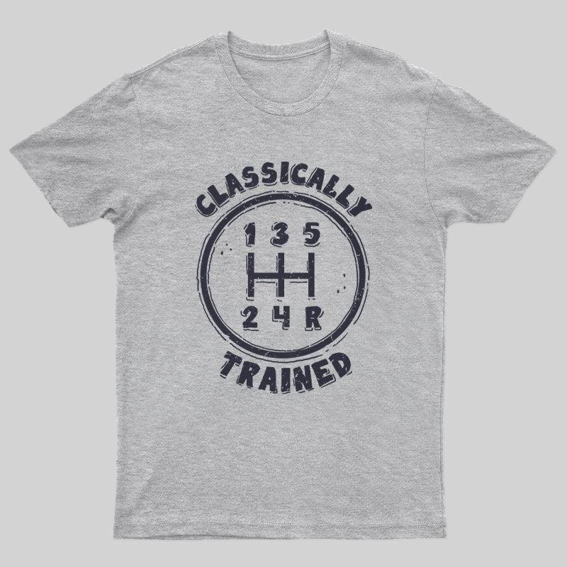 Classically Trained Geek T-Shirt - MyFaceSocks