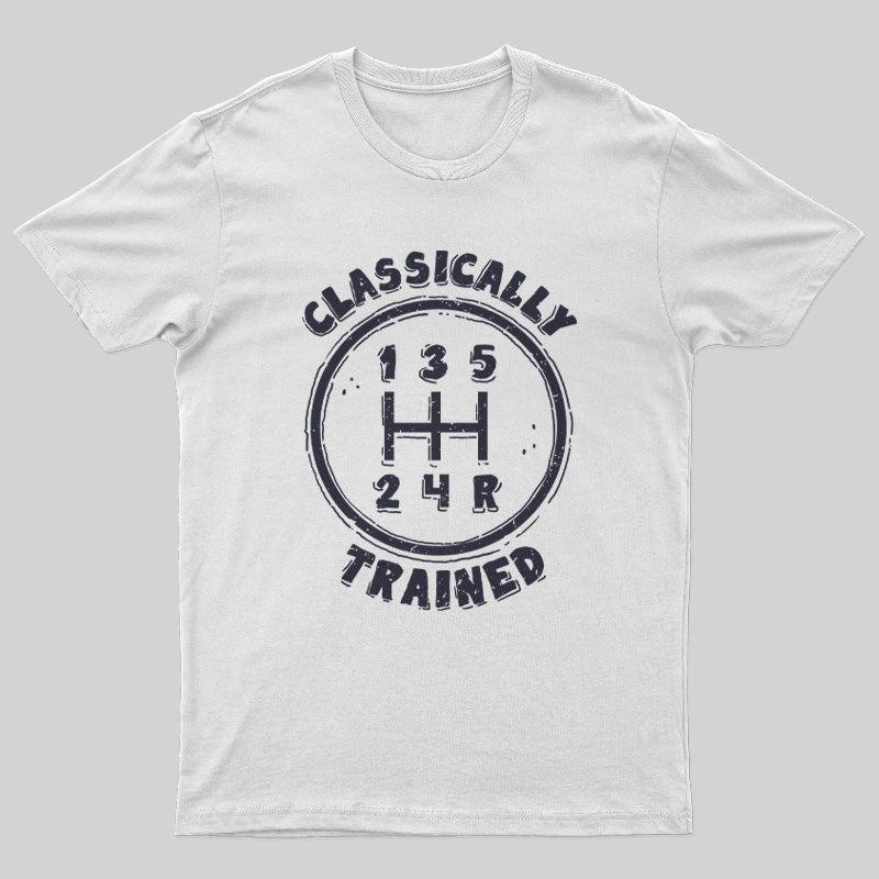 Classically Trained Geek T-Shirt - MyFaceSocks