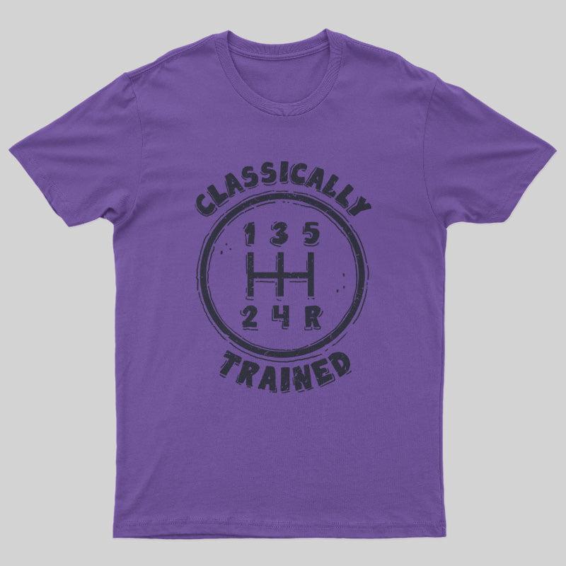 Classically Trained Geek T-Shirt - MyFaceSocks