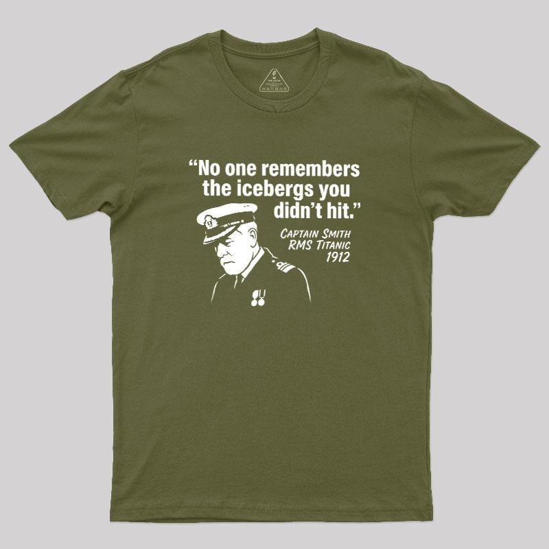 The Unseen Icebergs Geek T-Shirt - MyFaceSocks