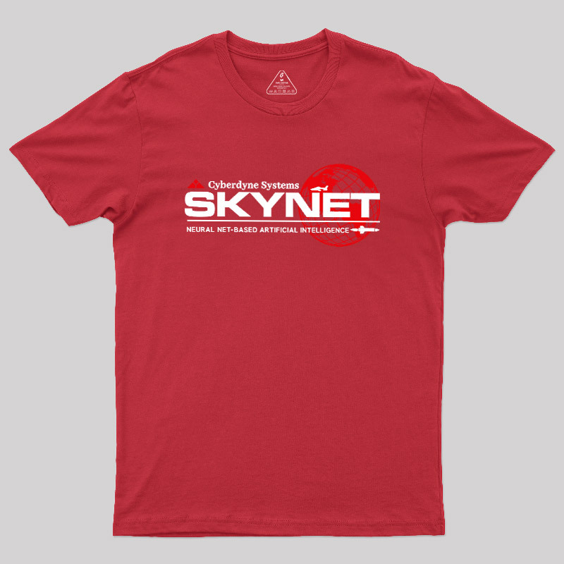 Cyberdyne Systems Skynet Geek T-Shirt - MyFaceSocks