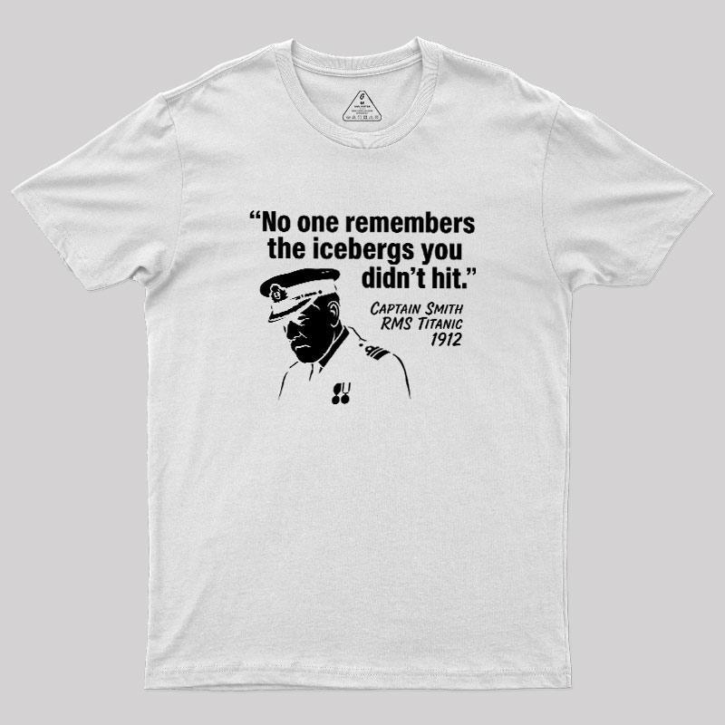 The Unseen Icebergs Geek T-Shirt - MyFaceSocks