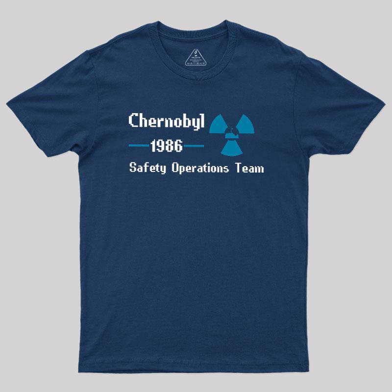 Chernobyl 1986 Geek T-Shirt - MyFaceSocks