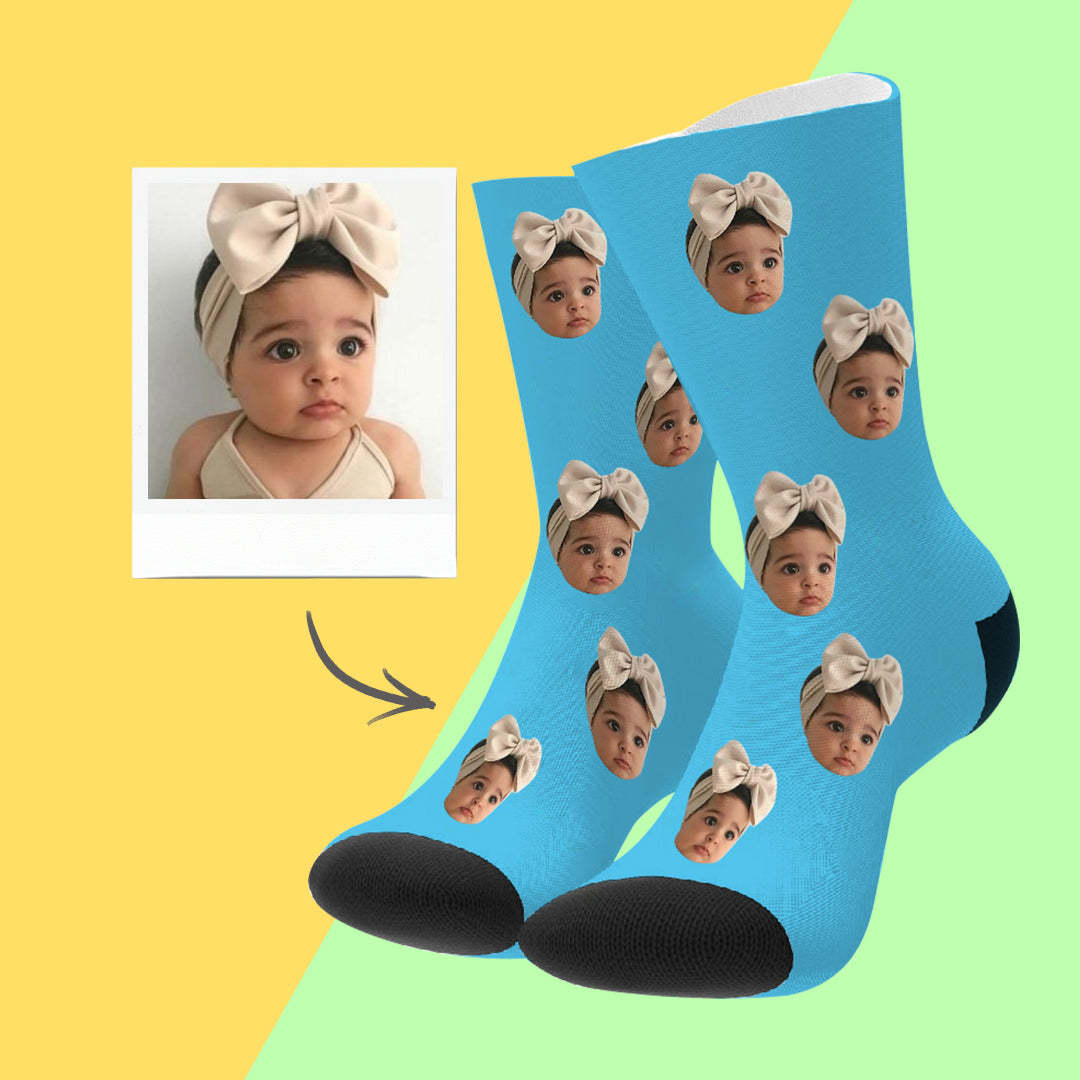 Custom Face Socks