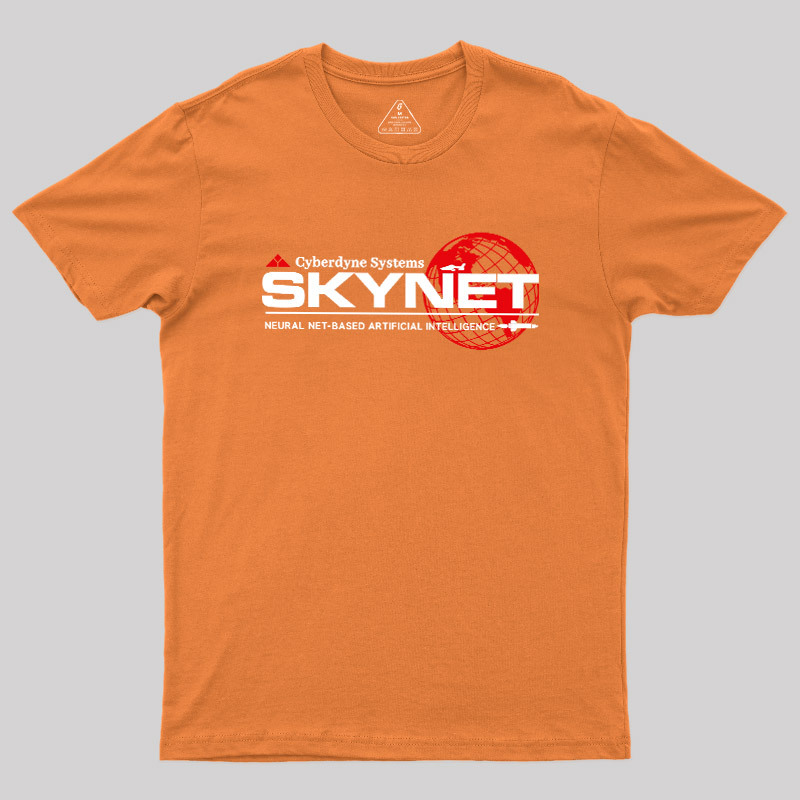 Cyberdyne Systems Skynet Geek T-Shirt - MyFaceSocks