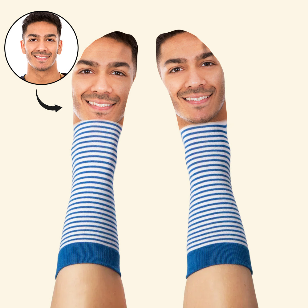 Custom Face Funny Gifts for Him Her