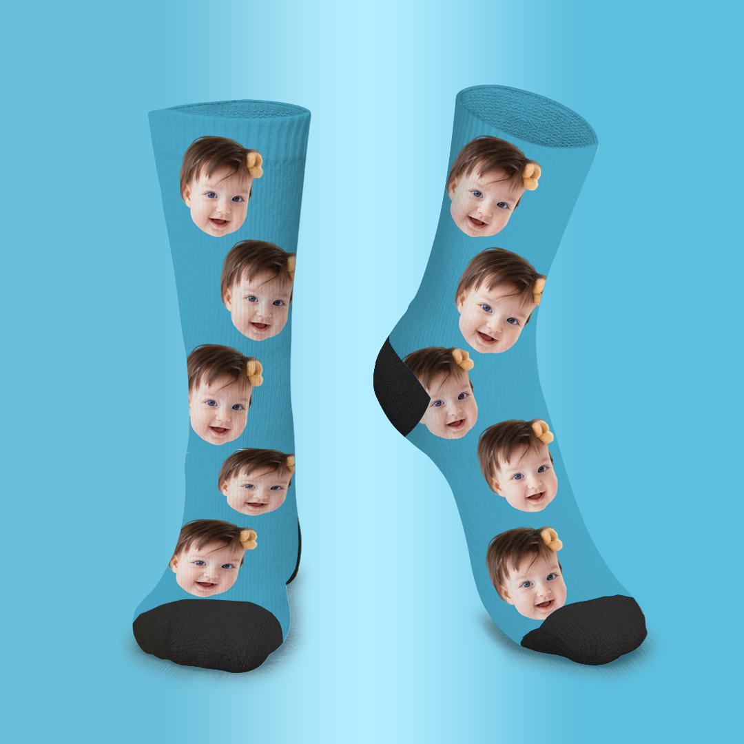 Custom Face Socks