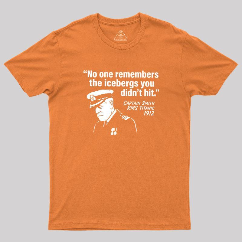 The Unseen Icebergs Geek T-Shirt - MyFaceSocks