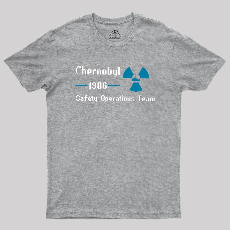 Chernobyl 1986 Geek T-Shirt - MyFaceSocks