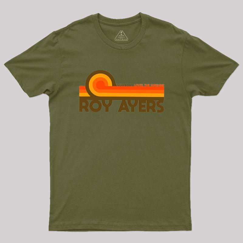 Roy Ayers Everybody Loves the Sunshine Geek T-Shirt - MyFaceSocks