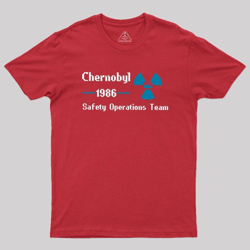 Chernobyl 1986 Geek T-Shirt - MyFaceSocks