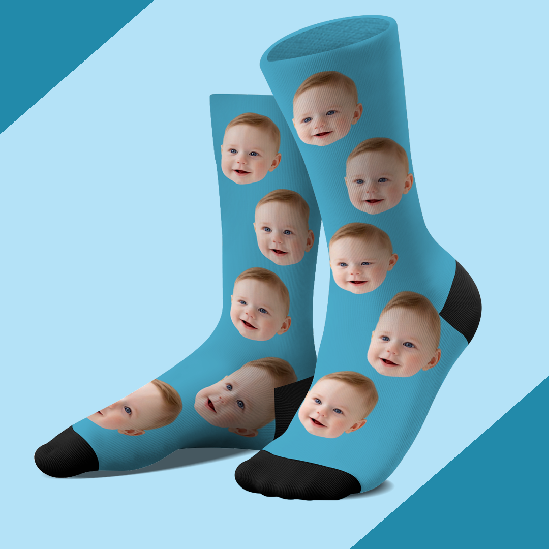 Face Socks For Dad