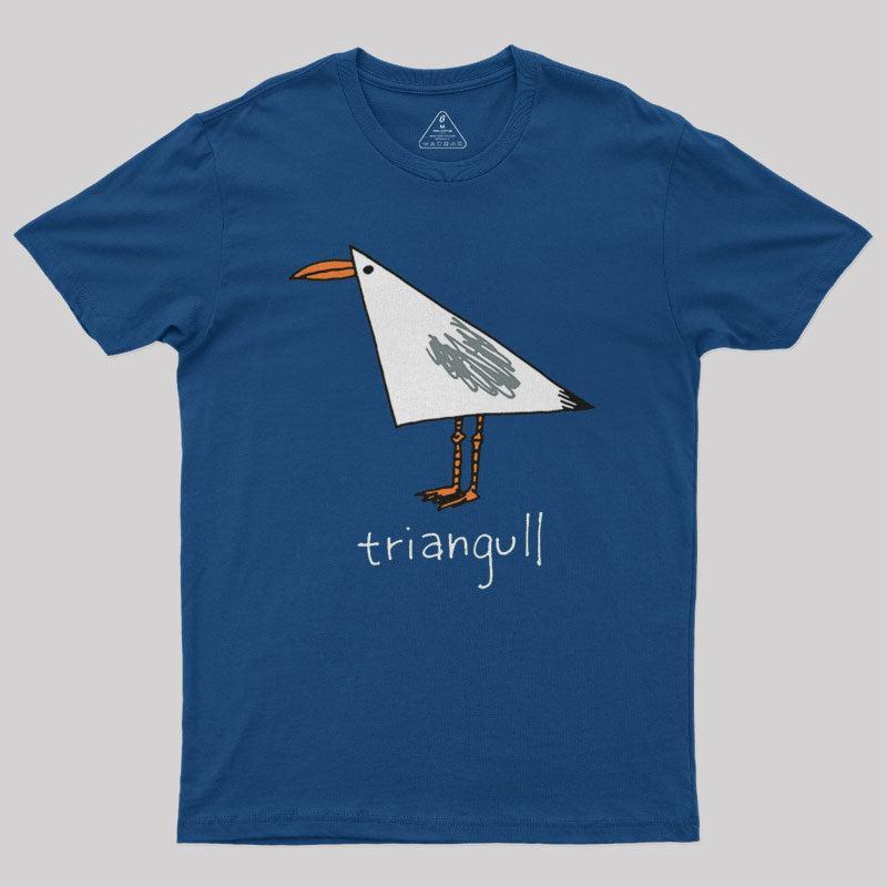 Triangull Geek T-Shirt - MyFaceSocks