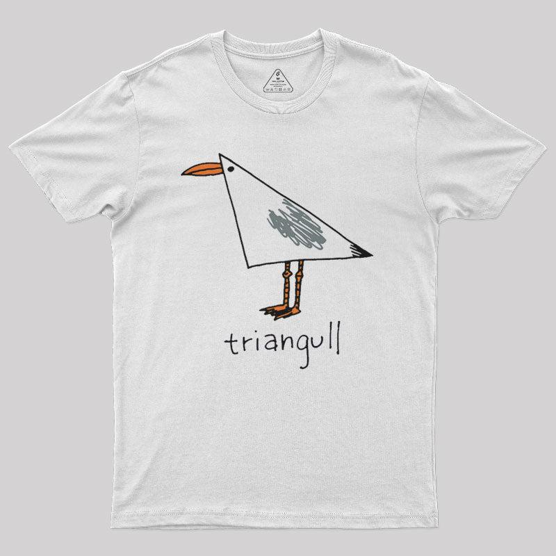 Triangull Geek T-Shirt - MyFaceSocks