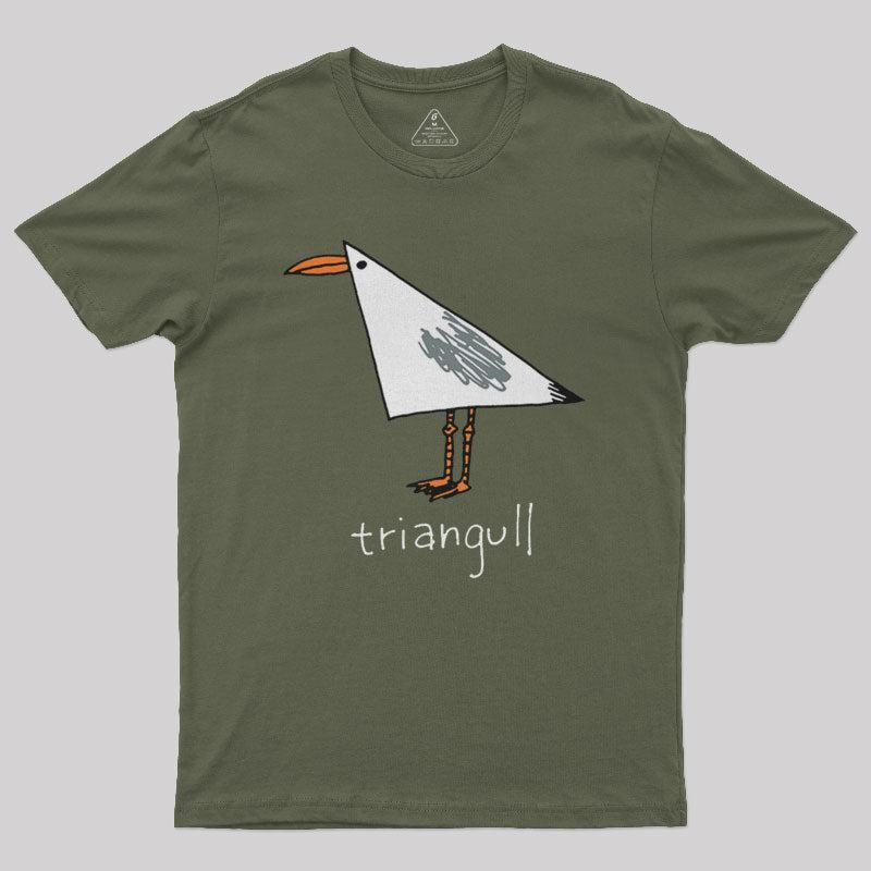 Triangull Geek T-Shirt - MyFaceSocks