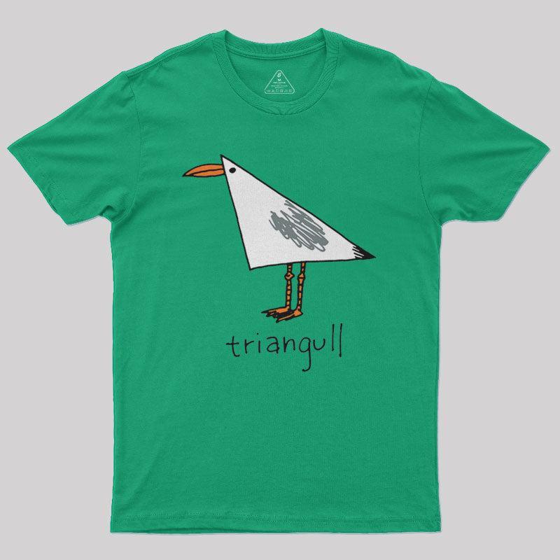 Triangull Geek T-Shirt - MyFaceSocks