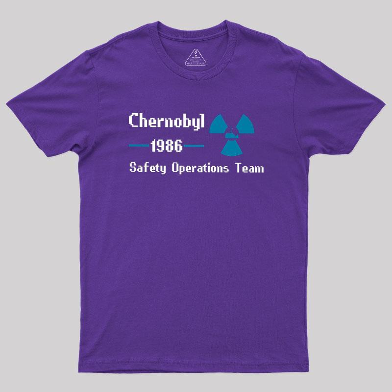Chernobyl 1986 Geek T-Shirt - MyFaceSocks