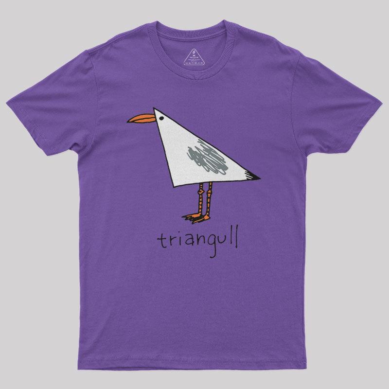 Triangull Geek T-Shirt - MyFaceSocks