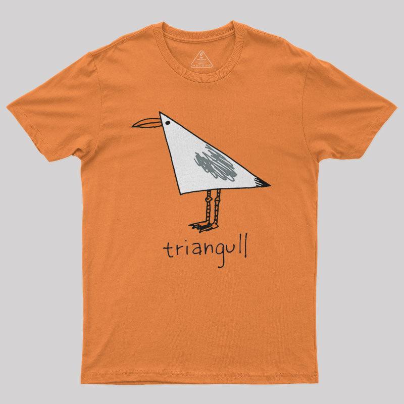 Triangull Geek T-Shirt - MyFaceSocks