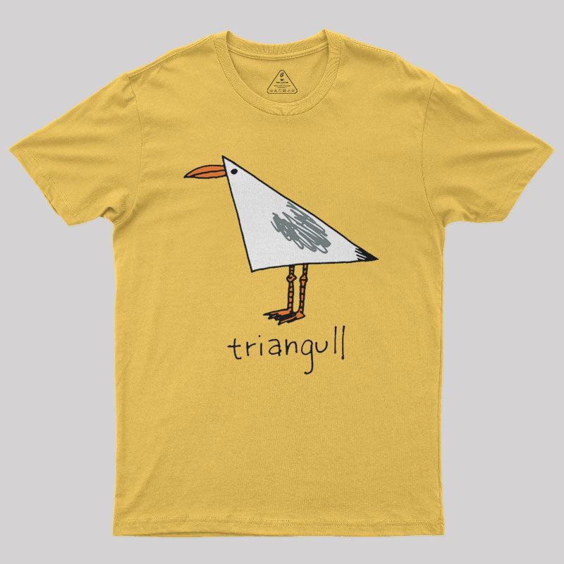 Triangull Geek T-Shirt - MyFaceSocks