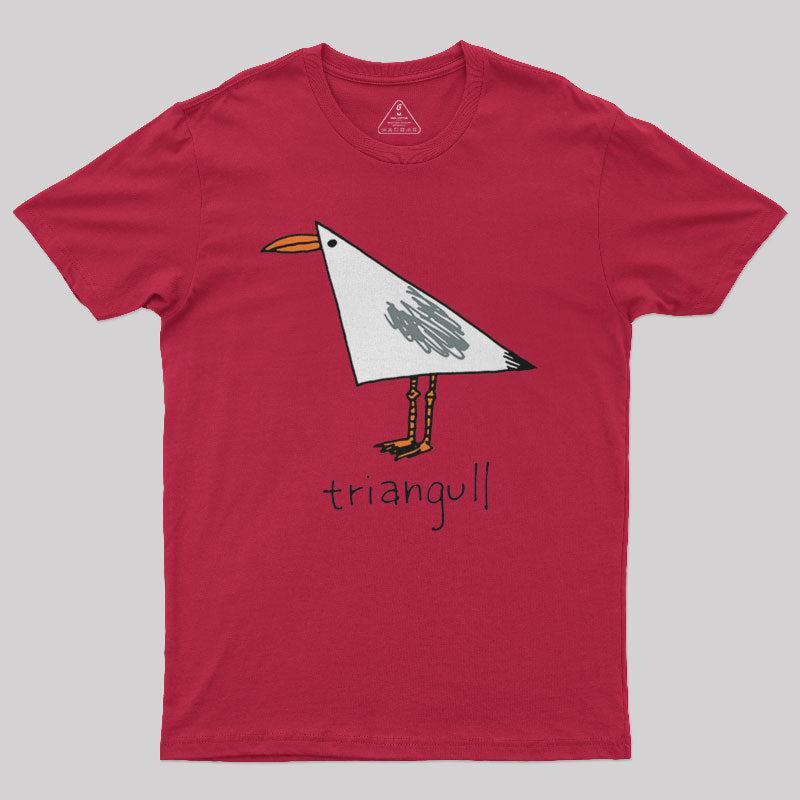 Triangull Geek T-Shirt - MyFaceSocks