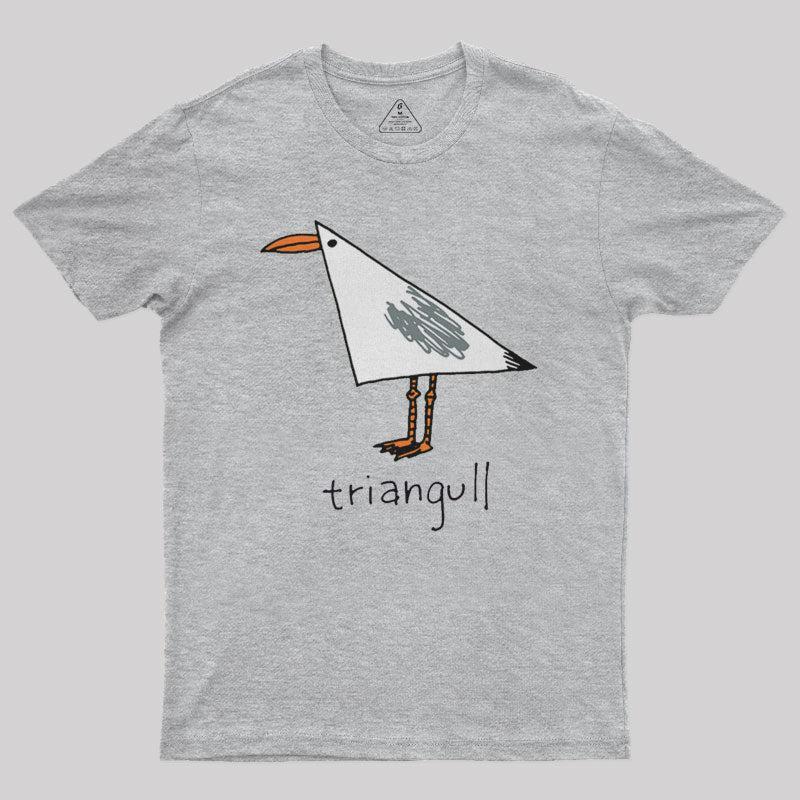 Triangull Geek T-Shirt - MyFaceSocks