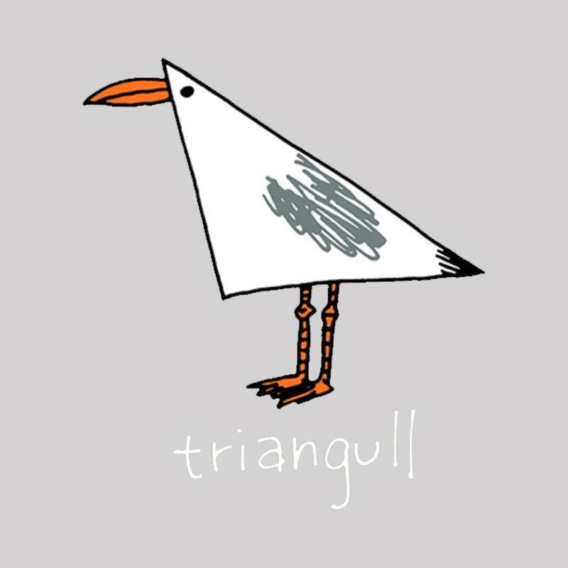 Triangull Geek T-Shirt - MyFaceSocks