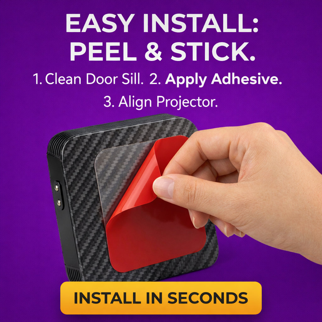 Custom Car Door Projectors LED Welcome Logo Light - MyFaceSocks