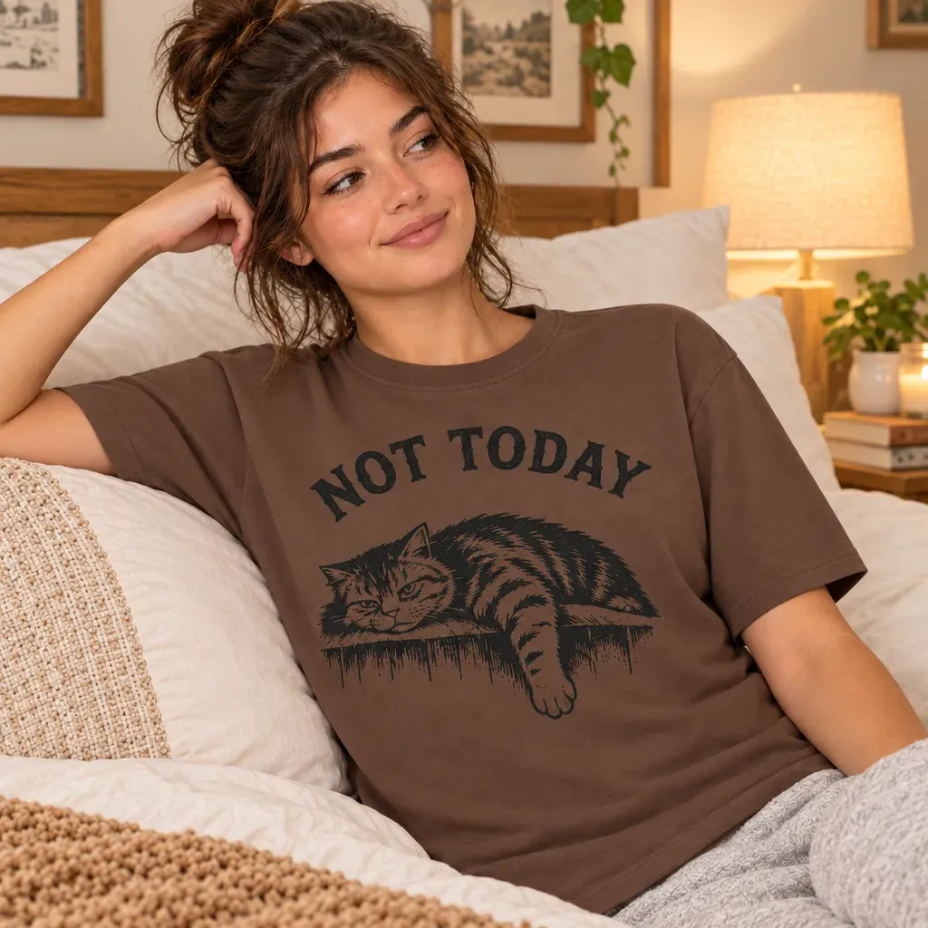 Tabby Cat T-Shirt – Bold Graphic Tee for Cat Lovers, Activists & Supporters, Statement Gift for Holidays - MyFaceSocks