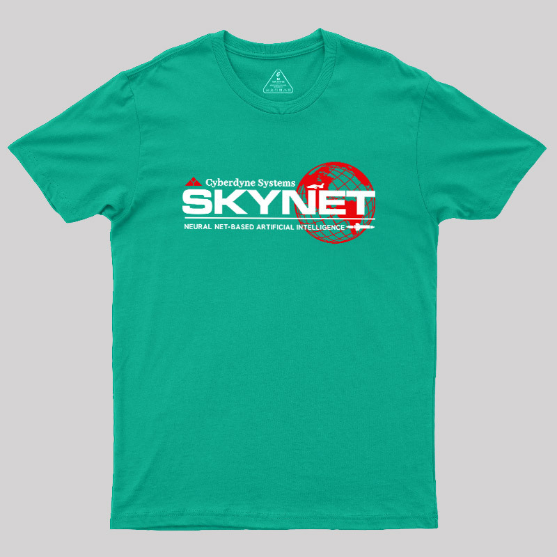 Cyberdyne Systems Skynet Geek T-Shirt - MyFaceSocks