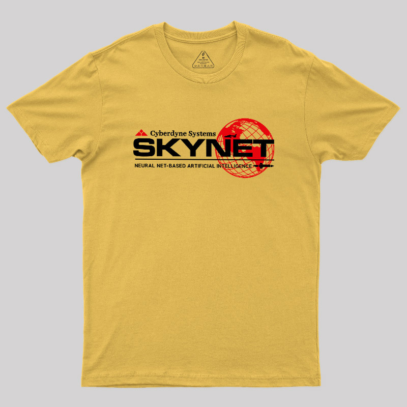 Cyberdyne Systems Skynet Geek T-Shirt - MyFaceSocks