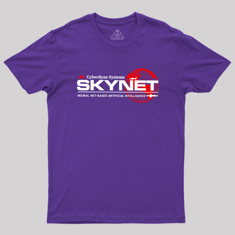Cyberdyne Systems Skynet Geek T-Shirt - MyFaceSocks