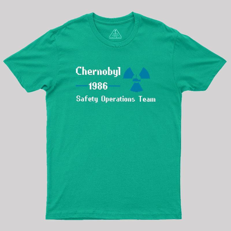 Chernobyl 1986 Geek T-Shirt - MyFaceSocks