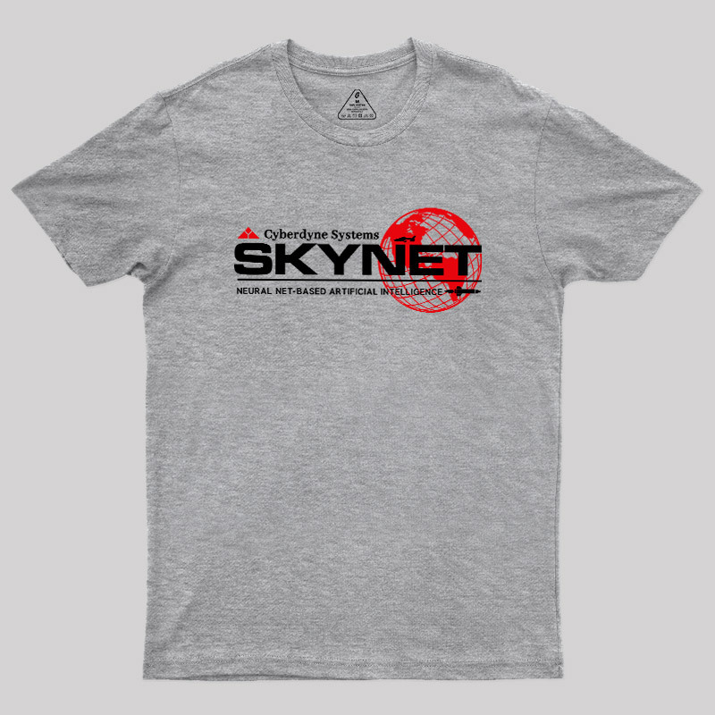 Cyberdyne Systems Skynet Geek T-Shirt - MyFaceSocks
