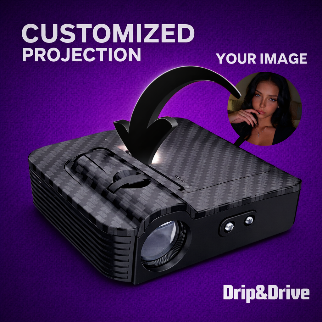Custom Car Door Projectors LED Welcome Logo Light - MyFaceSocks