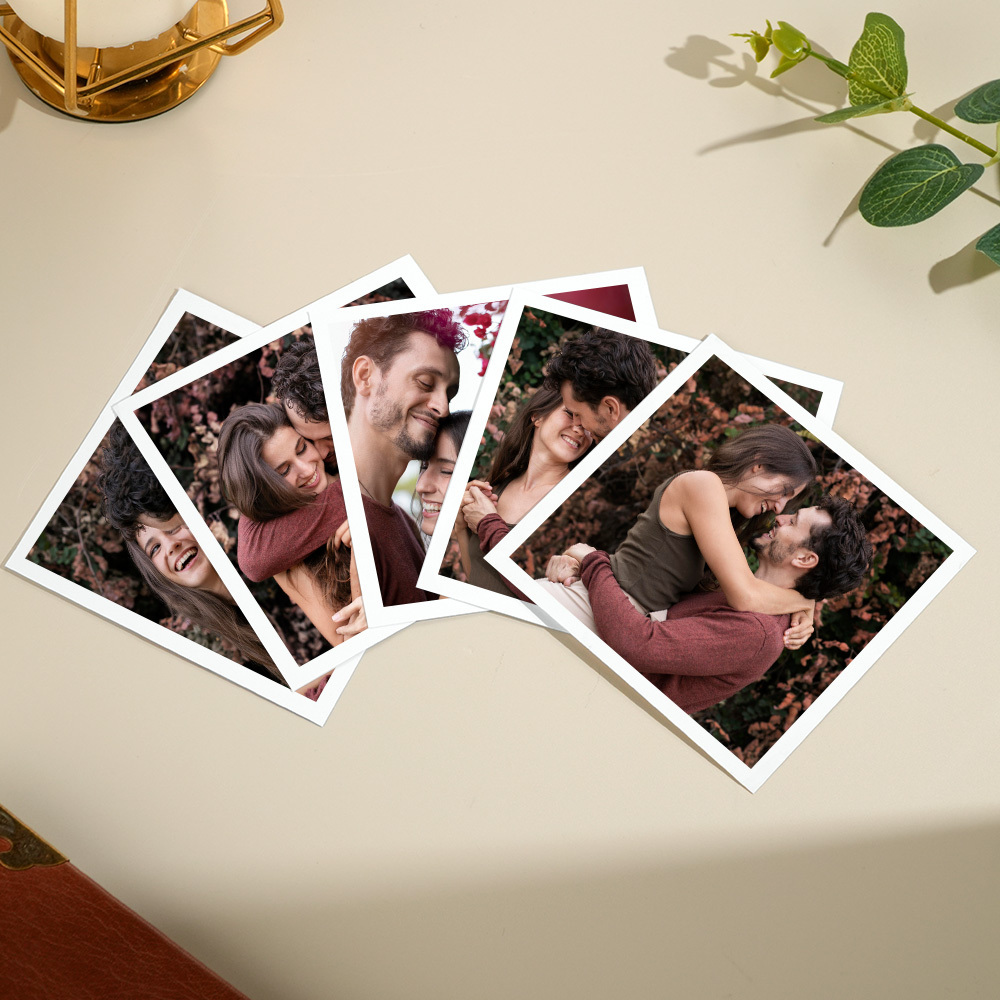 Custom Your Photos Acrylic Photo Frame Free-Standing Personalize Frames Immortalize Picture - SantaSocks