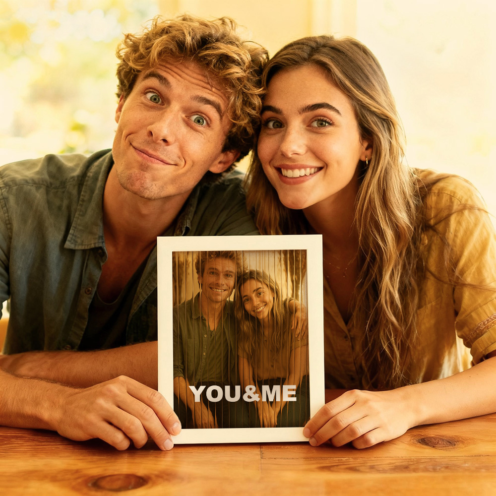 Custom Cartoon Portrait Figurine  Real Person to Comic Style Decoration Gift Home Ornament Personalized Wall Art for Home Gift - MyFaceSocks