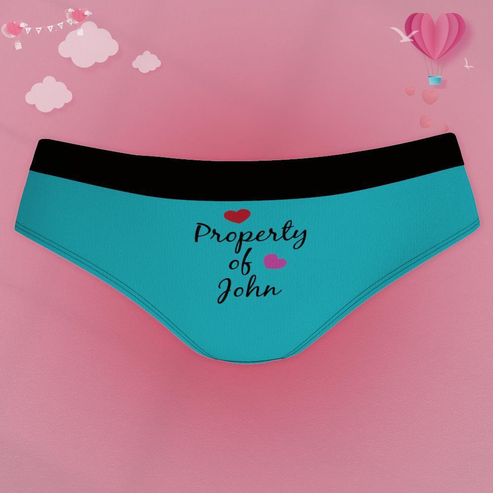 Custom Photo Thong For Women - Personalized Underwear With Face Picture, Funny Gift For Girlfriend, Wife, Her