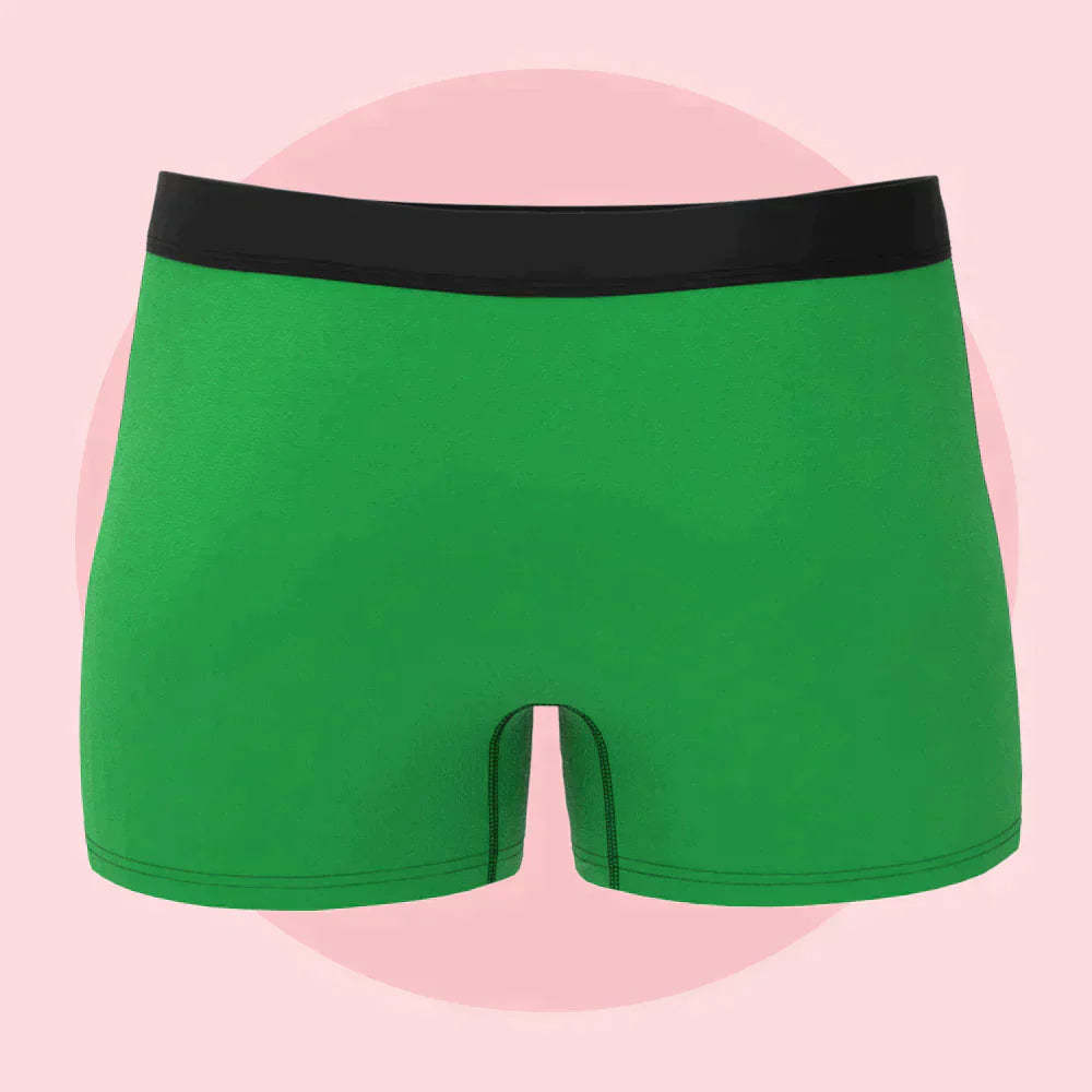 Personalized Funny Face Boxers Custom Photo Underwear Gift For Men-it's Mine