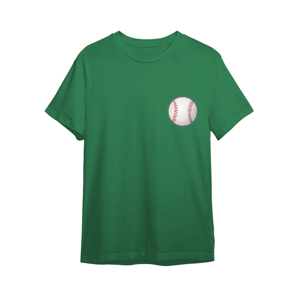 Custom Name And Number For Baseball Lovers Shirt - MyFaceSocks