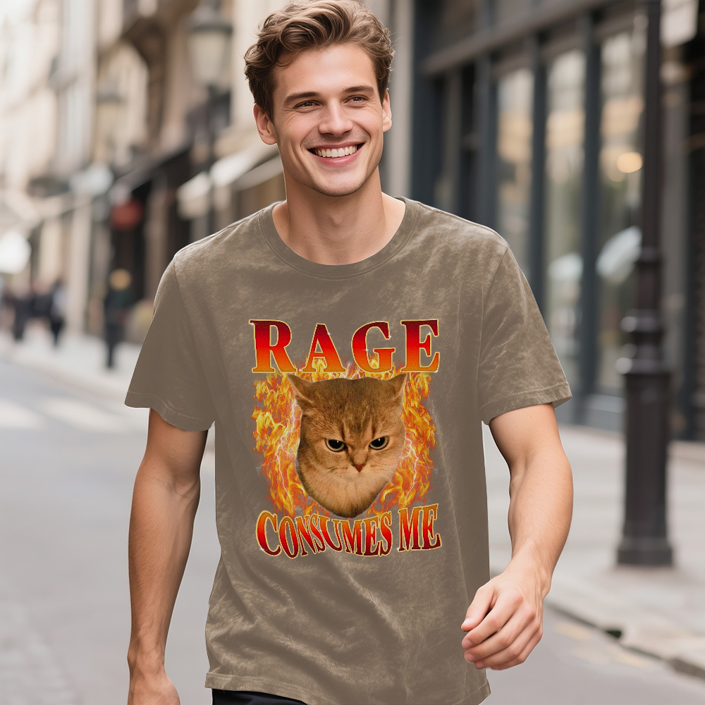 Custom Photo Vintage Certified Freak Funny Cat Meme T-Shirt Vintage Kitty Graphic Tee Retro Washed Cat Lover Shirt Funny Pet Humor Gift Unisex 90s Cat Top - MyFaceSocks