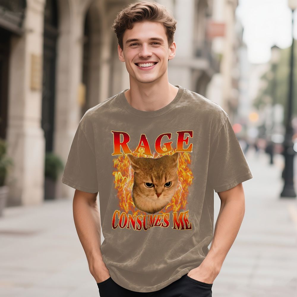 Custom Photo Vintage Certified Freak Funny Cat Meme T-Shirt Vintage Kitty Graphic Tee Retro Washed Cat Lover Shirt Funny Pet Humor Gift Unisex 90s Cat Top - MyFaceSocks