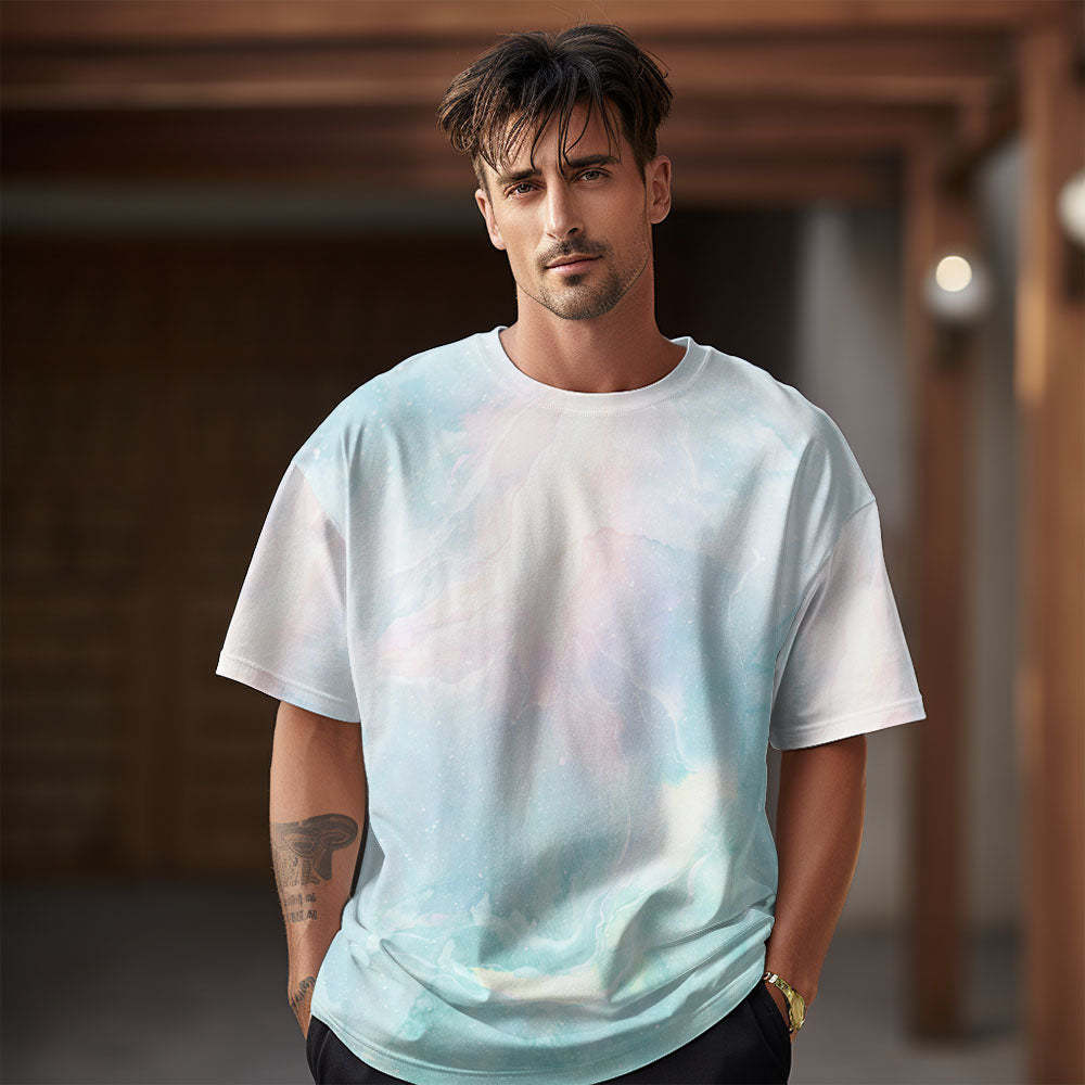 Cool Tie-Dye T-shirts for Men Women Laid-back Summer Vibe