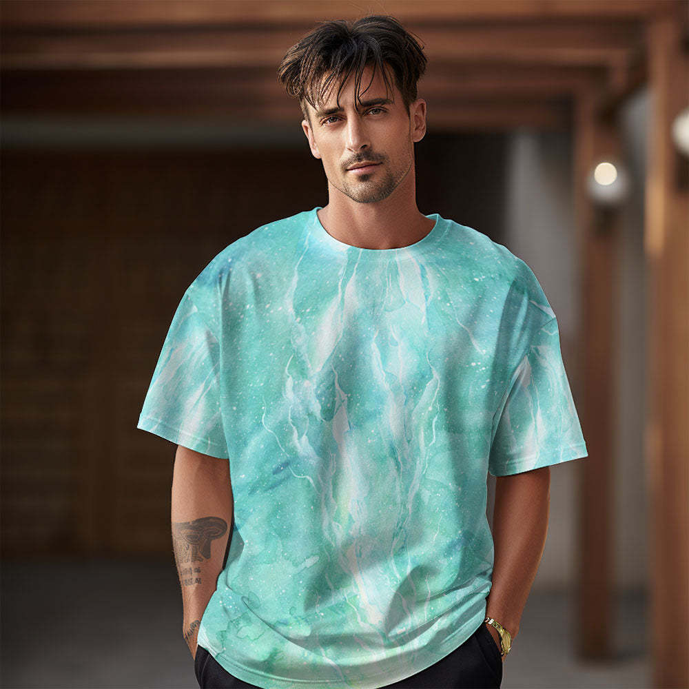 Creative Tie-Dye T-shirts for Men Women Artsy Look
